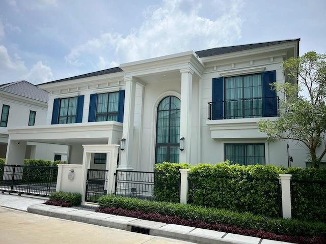 ให้เช่าบ้านเดี่ยว 2 ชั้น 75 ตร.ว. เศรษฐสิริ บางนา กม.10 ใกล้ Design Village บางนา 1