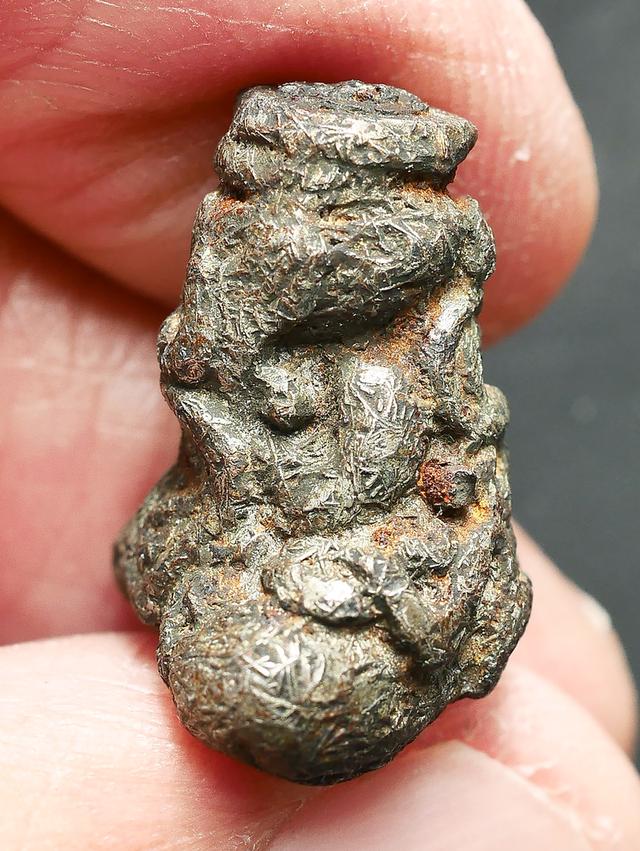 พระปิดตาแร่บางไผ่ พิมพ์หมวกแก็ป หลวงปู่จันทร์ วัดโมลี....เก่าๆ 9