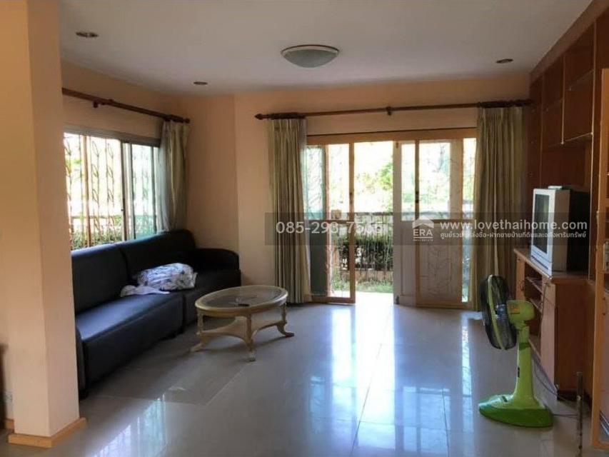 ขายบ้านเดี่ยว 2 ชั้น หมู่บ้านไพรเวท รามอินทรา ถนนปัญญา-อินทรา พื้นที่ 69 ตรว. หลังแรกของโครงการ ขายเพียง 4.7 ล้านบาทเท่านั้น ใกล้ซาฟารีเวิลด์ 5