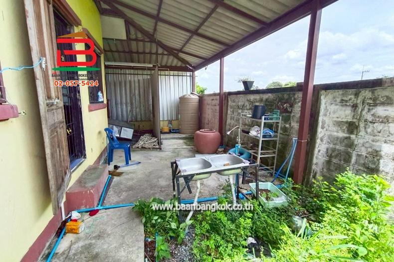 บ้านเดี่ยว 1 ชั้น บ้านสวนธนพร ลำลูกกาคลอง8 เนื้อที่ 59.8 ตรว. ถนนลำลูกกา อ.ลำลูกกา ปทุมธานี 6