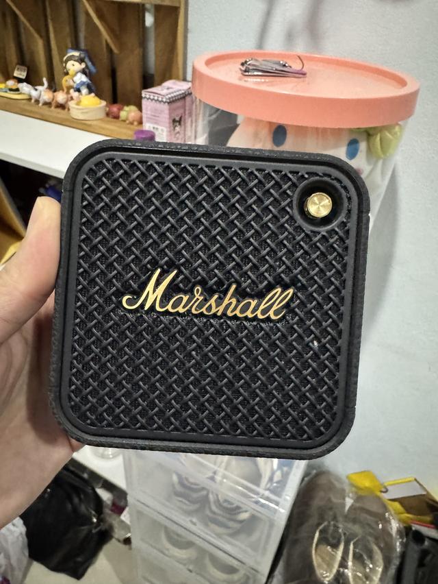 ลำโพงmarshall willen2