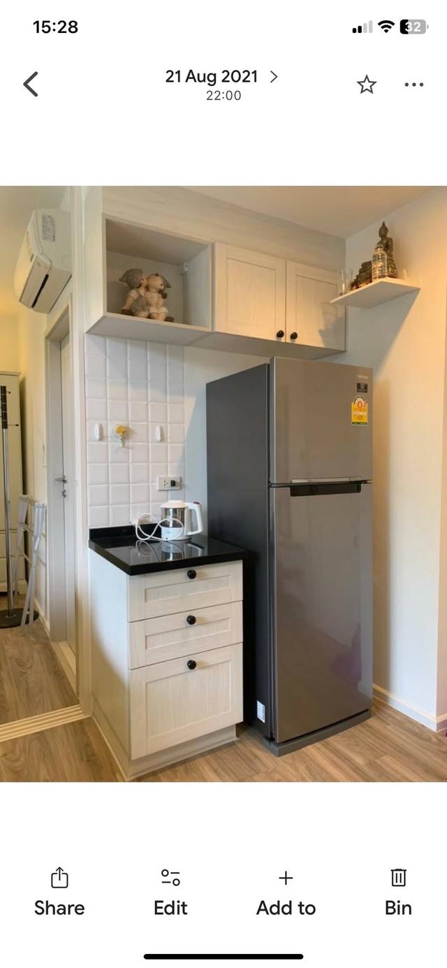 คอนโดโครงการ Summer Huahin ขนาด 42 ตารางเมตร 1