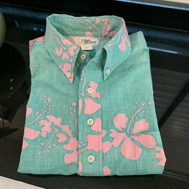Reyn Spooner Hawaiian Shirt รูปที่ 15