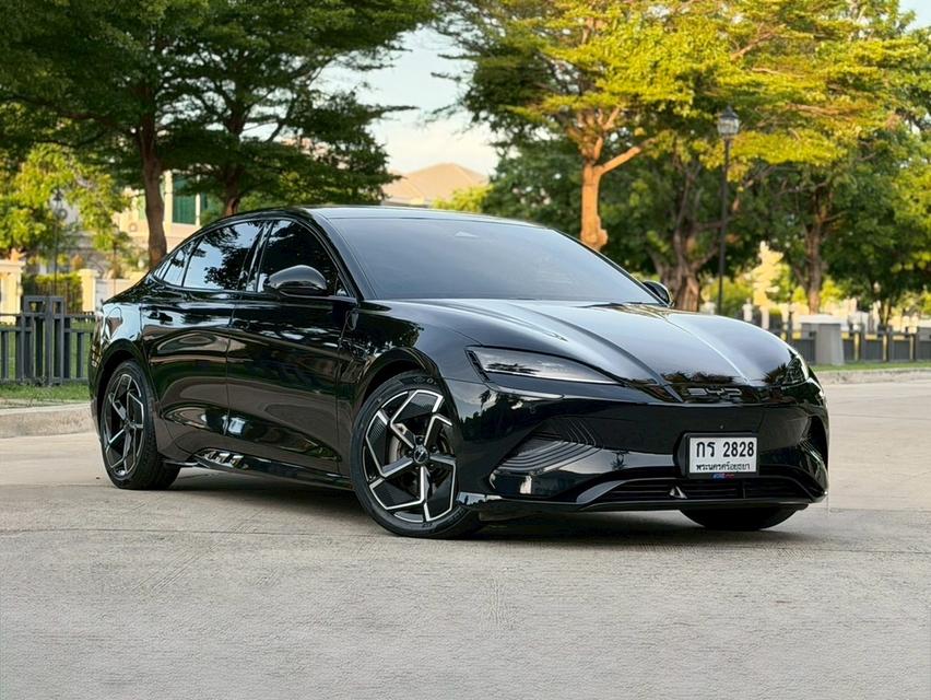 BYD Seal AWD Performance ปี 2024 ใช้งานน้อย ตัว Top สุด option เต็ม เจ้าของเดียว วารันตีเหลือยาว รูปย่อยที่ 3