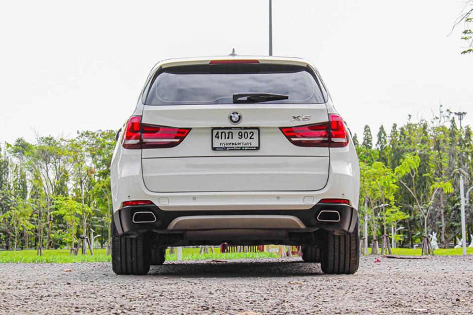 BMW X5 Sdrive 25D ( ดีเซล ) AT 2014จด15  5