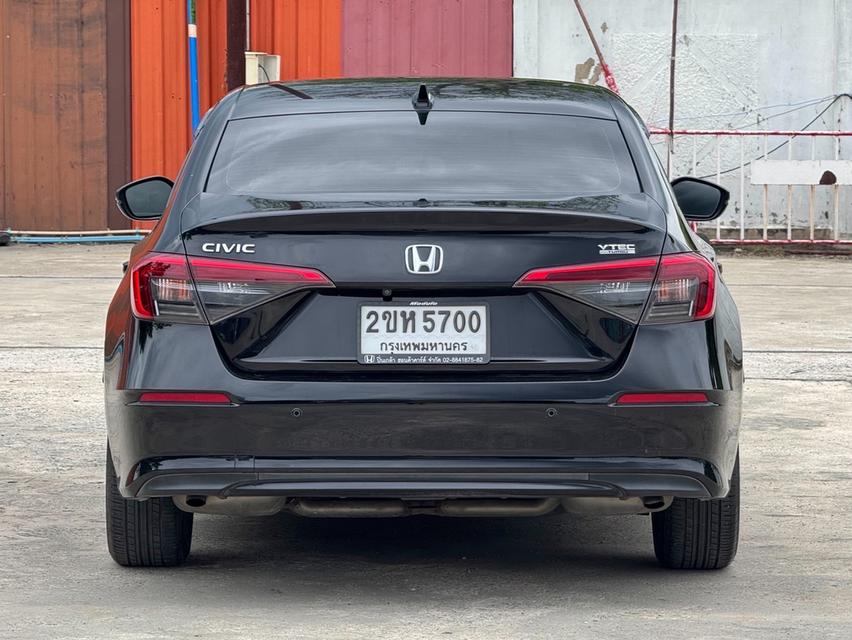 HONDA Civic FE 1.5 Turbo EL+ ปี 2022 📍เลขไมล์ 121,xxx km.📍ราคา 629,000 บาท📍ผ่อนเริ่มต้น 10,866 x 84 งวด(ค่างวดรวม ป1 )📍ดอกเบี้ยพิเศษเริ่ม 2.69% รูปที่ 6