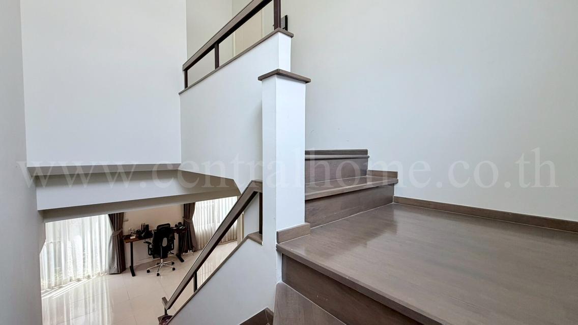 บ้านเดี่ยว มัณฑนา อ่อนนุช - วงแหวน 5 ถูกที่สุดในโครงการ 10