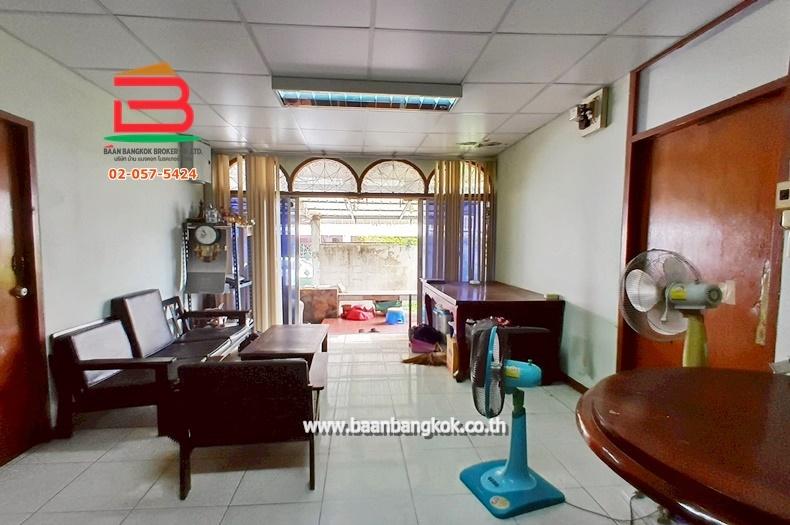 บ้านเดี่ยว ซอยวิภาวดี 64 เนื้อที่ 55 ตรว. ถนนวิภาวดี-รังสิต แขวงดอนเมือง เขตบางเขน กรุงเทพฯ