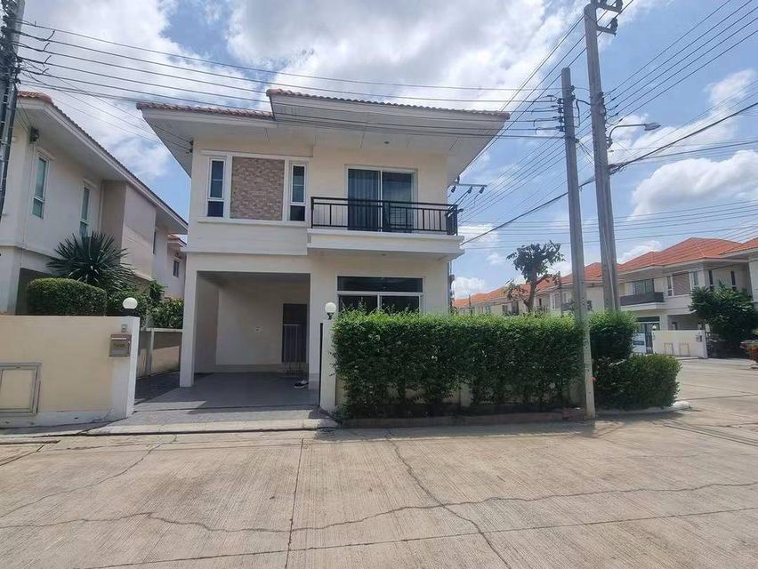 ขายบ้านเดี่ยว หมู่บ้านนนท์ณิชา บางใหญ่ 2 นนทบุรี 3 ห้องนอน 38.4 ตร.ว. ราคา 3.69 ล้านบาท 1