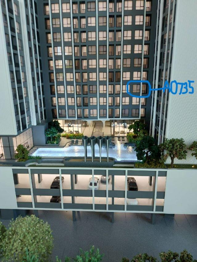 CM04371 ขายดาวน์ คอนโด โมดิซ วอลท์ เกษตร ศรีปทุม Modiz Vault Kaset Sripatum คอนโดมิเนียม ซอยพหลโยธิน 49/1 1