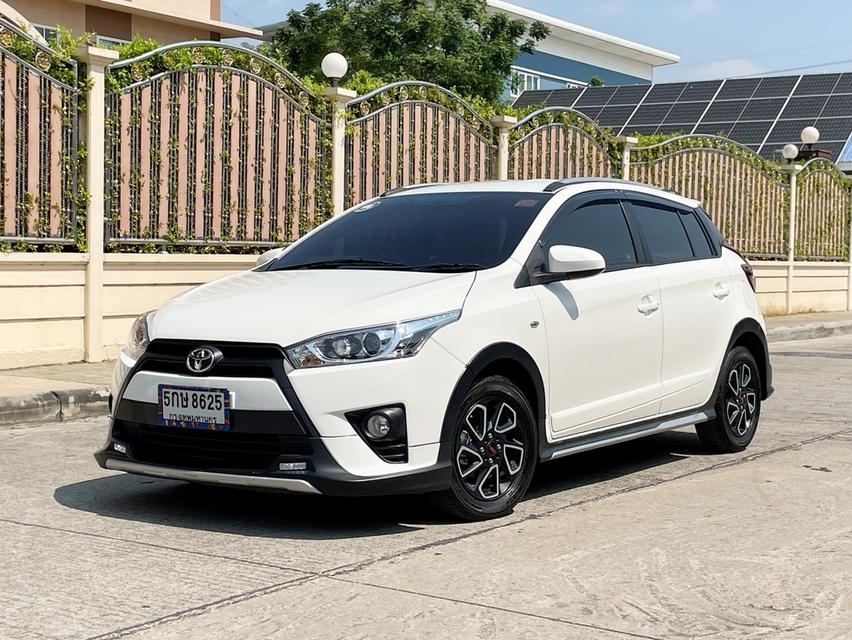 TOYOTA YARIS 1.2 TRD Sportivo II ปี 2017 สภาพนางฟ้า 2