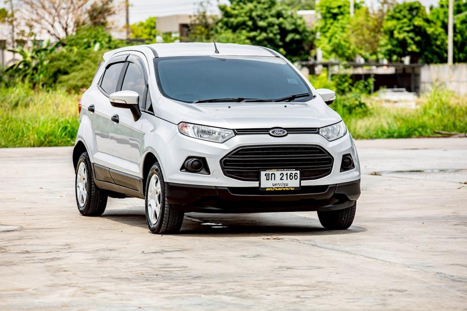 Ford EcoSport 1.5 Trend ปี 2015 สีบรอนเงิน รูปที่ 3