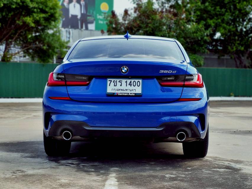 BMW 320d M-Sport (G20) ปี 2022 ไมล์ 52,xxx km. รูปที่ 5