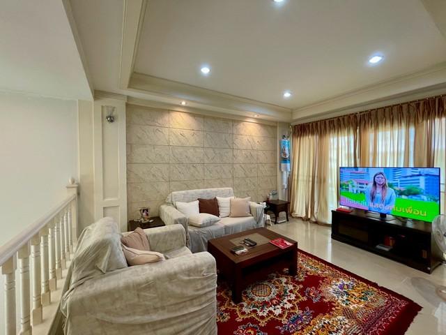 P601 ให้เช่า ทาวน์โฮมหรู 4 ชั้น คริสตัล วิลล์ Townhome Crystal Ville ติดทางด่วน เอกมัยรามอินทรา ซอยประดิษฐ์มนูธรรม 19 หลังเซ็นทรัลอีสต์วิลล์ 12