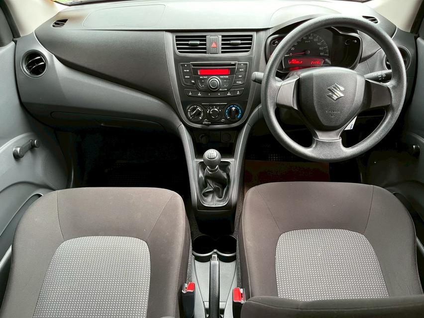 Suzuki Celerio ปี 2023 เกียร์ธรรมดา  ไมล์ 21,xxx กม.แท้  6