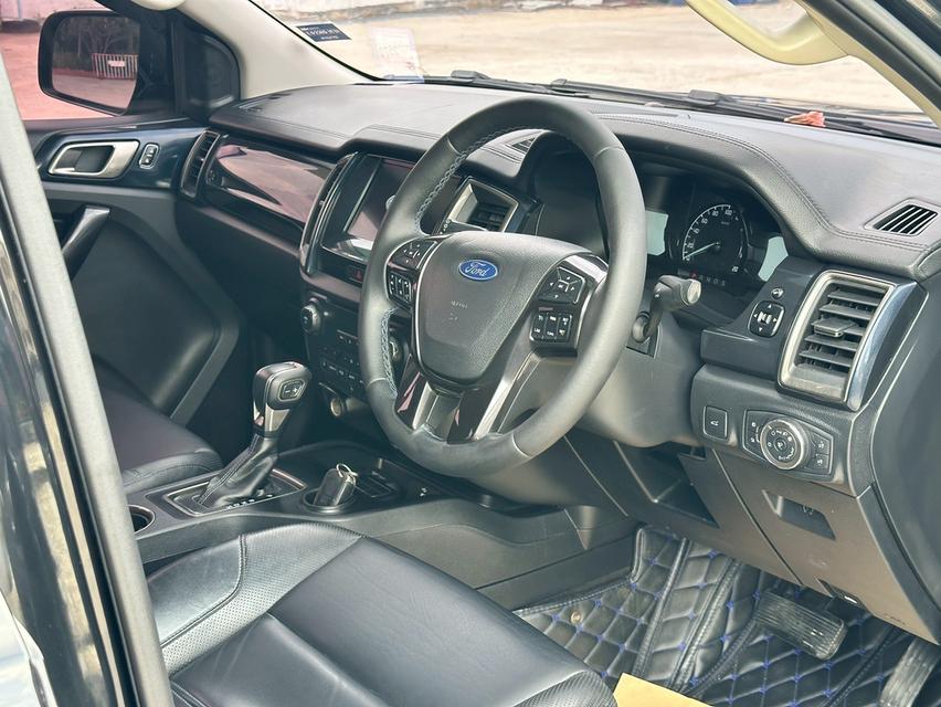 รหัสรถ PAT7 Ford Everest 2.0 TURBO SPORT 2WD 2021 สีดำ รูปที่ 8