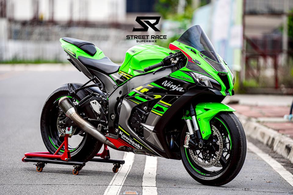 2019 Kawasaki 🔥 Kawasaki Ninja ZX-10R จดปี 2019 | KRT ฝาแดง ชุดสีสวย ของแต่งพอมี 🔥 16