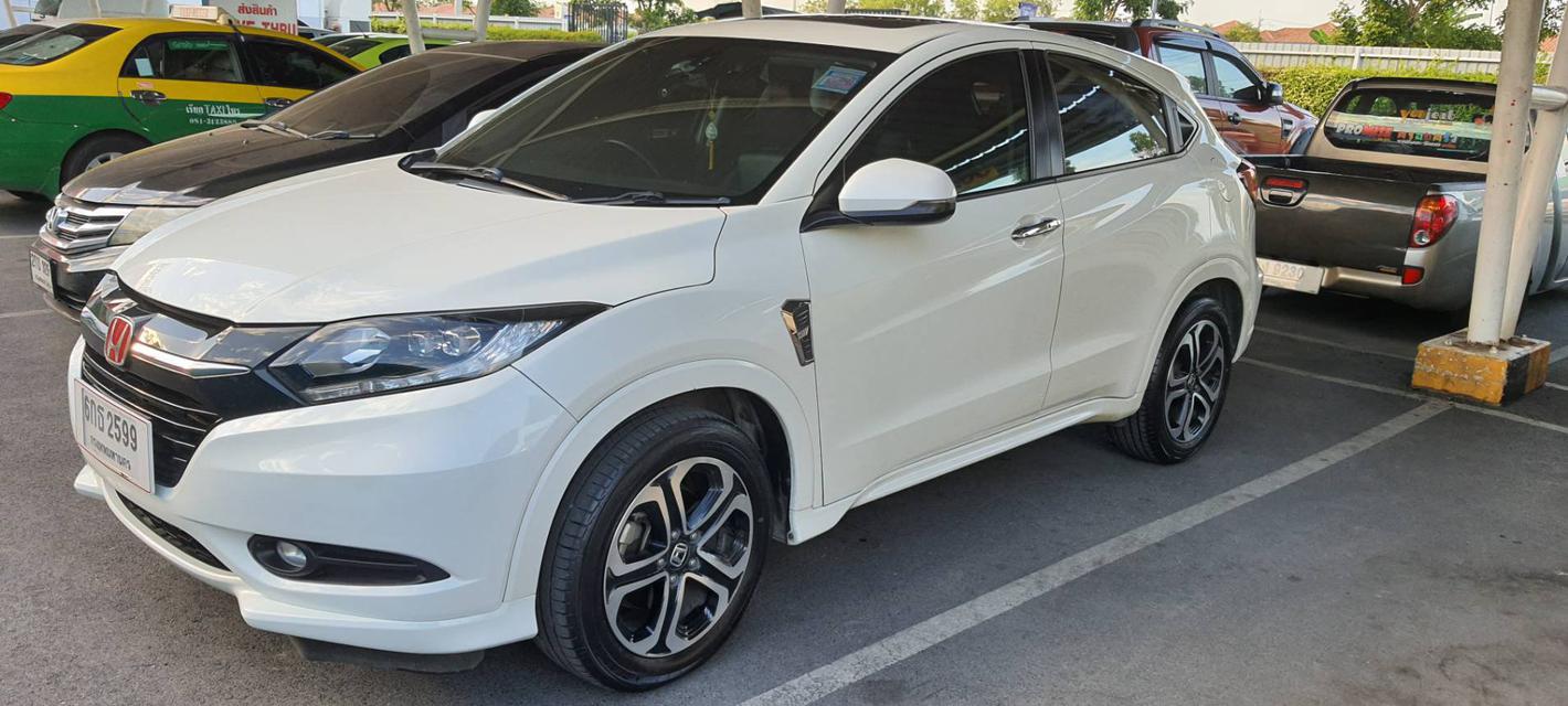 Honda HRV EL รุ้นท๊อบมีหลังซันลูฟ 3