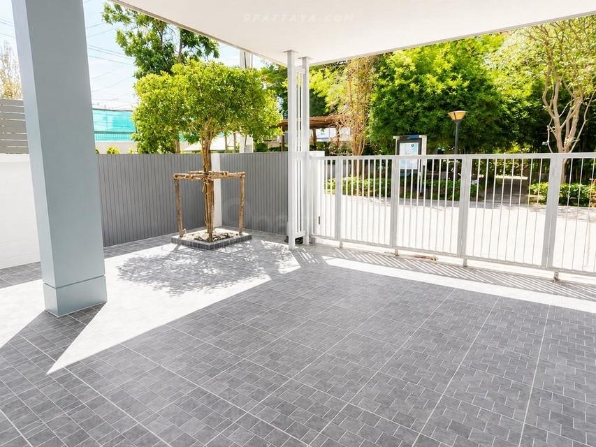 For Rent — Brand-New 2-Storey House at Supalai Primo Pattaya 38sqw 150sqm 3bedrooms 2bathrooms 2car park 12