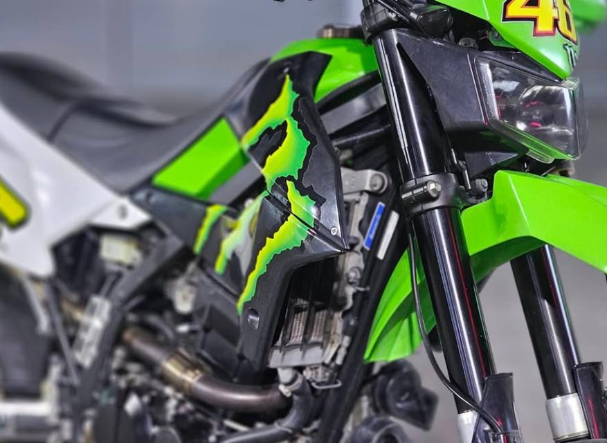 Kawasaki D-Tracker ขายถูก 2