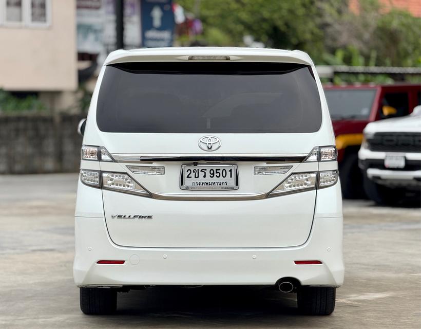 ขาย Toyota Vellfire 2.4ZG Deition ปี13