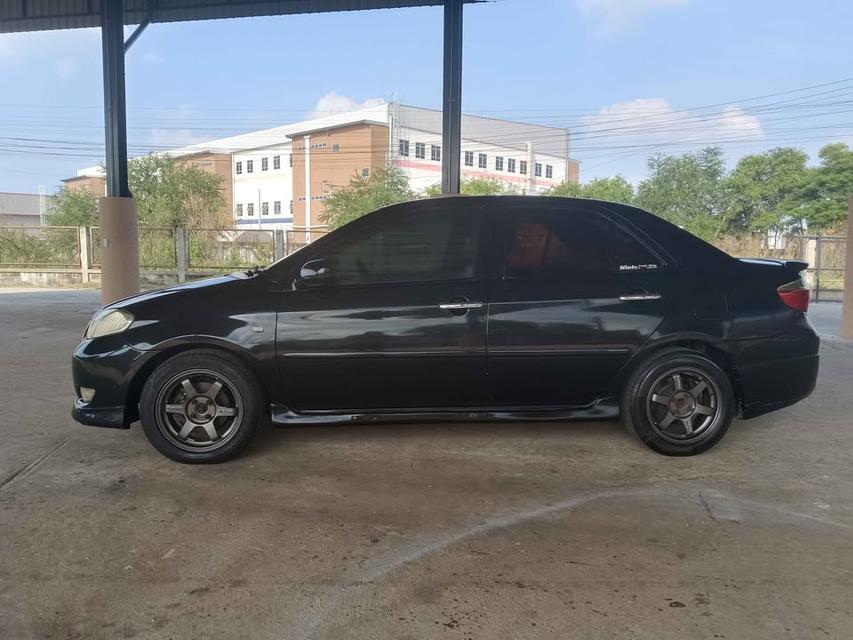 Toyota Vios ปี 2005 รถสายจอด  5