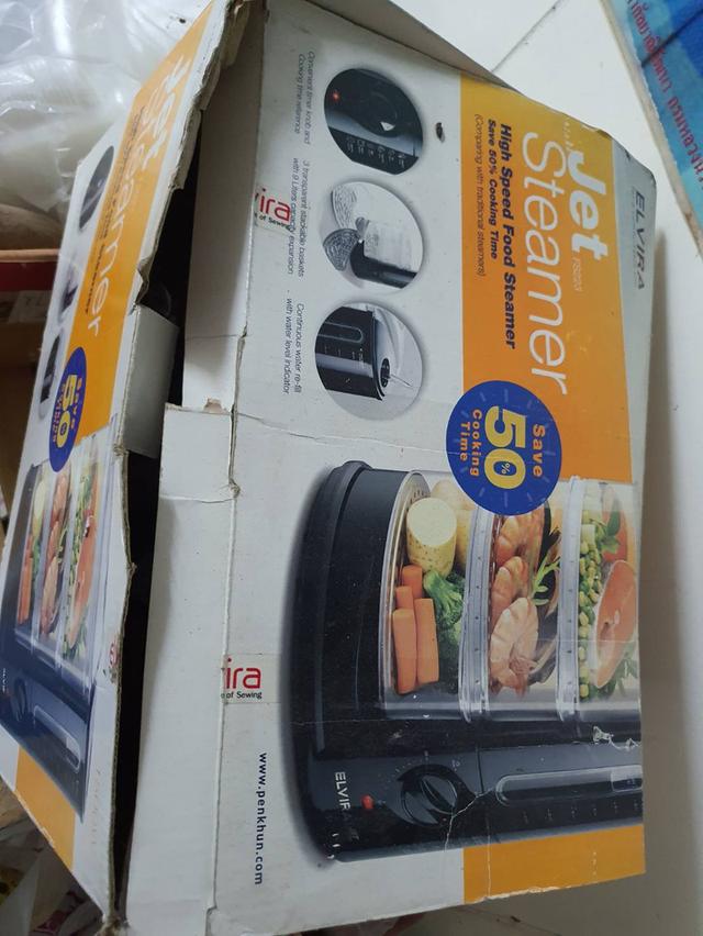 ขายหม้อนึ่งไฟฟ้า หม้อนึ่งข้าวไฟฟ้า หม้ออุ่นอาหาร 6