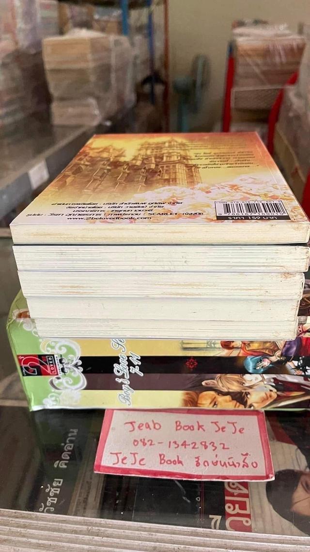 หนังสือนิยาย วาย BL บล็อกเชต รูปที่ 8