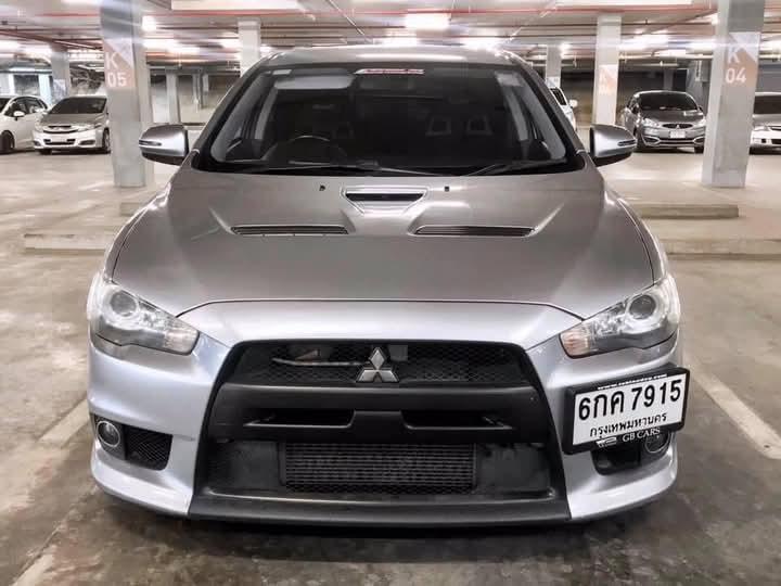 Mitsubishi Evolution รีบขาย