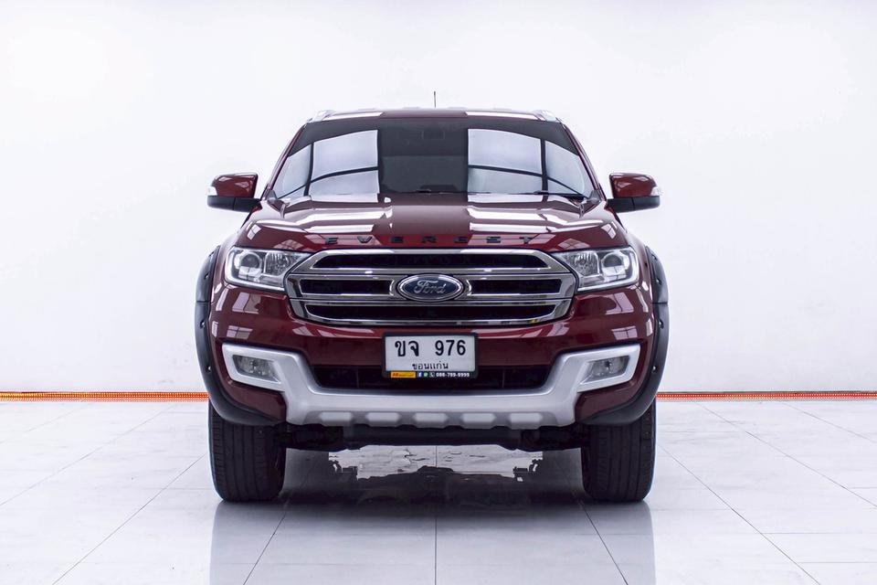 รหัสรถ 1D749 EVEREST 2.2 TITANIUM 2WD. 2016 2