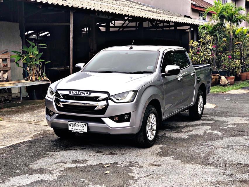 Isuzu D-Max Cab4 1.9 Ddi L DA 2020 ไมล์น้อย ผ่อน 8,xxx ฟรีดาวน์