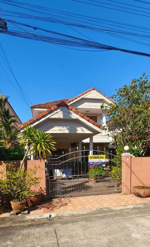 ขายบ้านเดี่ยว 2 ชั้น ม.ร่มทิพย์วิลเลจ ซอยหทัยราษฎร์33 ถ.หทัยราษฎร์33 แขวงบางชัน เขตคลองสามวา กรุงเทพฯ 10510 1