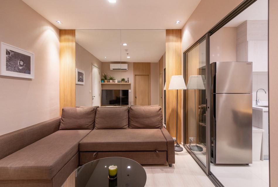 ให้เช่า/ขาย Condo Life Sukhumvit 48 ใกล้ BTS พระโขนง ขนาด 33 ตารางเมตร 1 ห้องนอน ชั้น22 ตึกS ตกแต่งครบพร้อมอยู่ 1