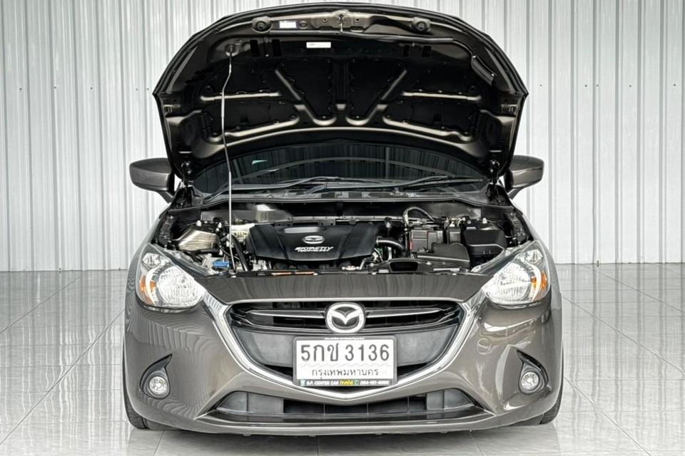 Mazda2 1.3 High Connect เบนซิน เกียร์ออโต้  ปี2016 4