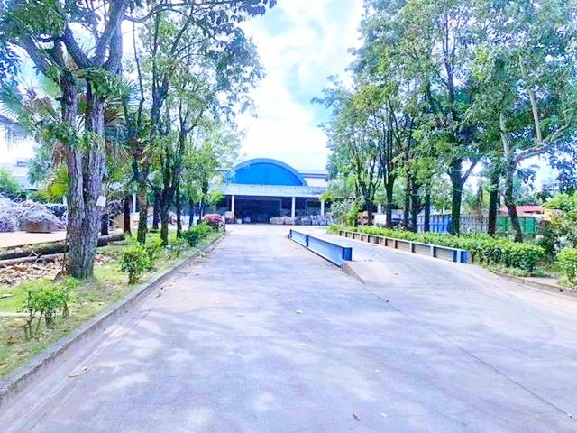 โกดัง พร้อมออฟฟิศ 31ไร่ 125ตรว. ปราจีนบุรี นิคมกบินทร์บุรี 5กม. แม็คโคร กบินทร์บุรี300ม. ให้เช่าโรงงานติดถนนสายกบินทร์บุ 4