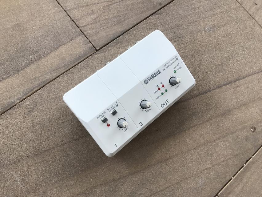 Yamaha Audiogram 3 USB Recording Audio Interface (Made in Indonesia) รูปย่อยที่ 2