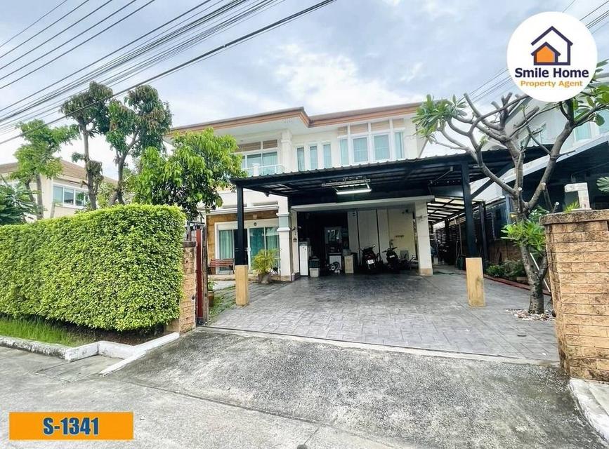 ขายบ้านเดี่ยว หมู่บ้านเลอนีโอ2 วงแหวนศรีนครินทร์ สมุทรปราการ 1