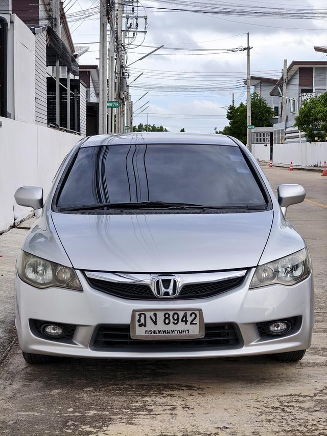Honda civic มือเดียวป้ายแดง ปี2009