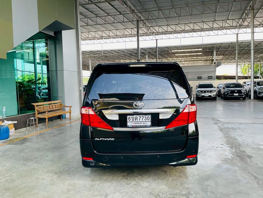 Toyota Alphard 2.4V 2010 จด 2011  6