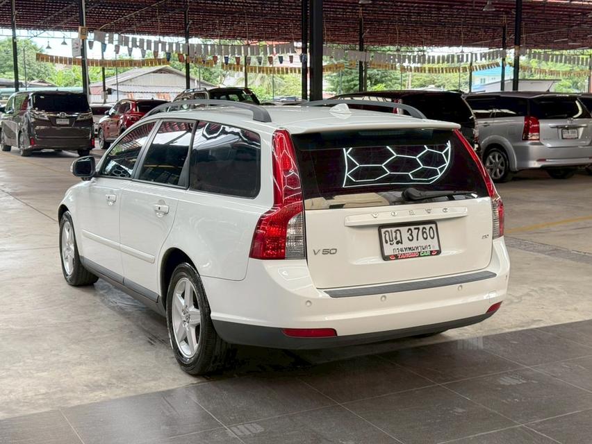 VOLVO V50 2.0 ปี2011 รถบ้านแท้