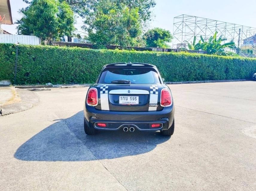 🚙🚐Mini Cooper S F56 5 door สีดำ ภายในดำ ล้อดำ สวยๆ ปี 2015 รหัส PEAT595 5