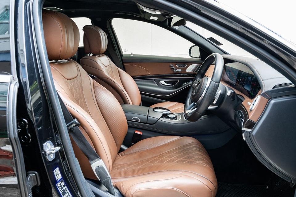 Mercedes Benz S560e AMG Premium ออกศูนย์ 2021 รูปที่ 6