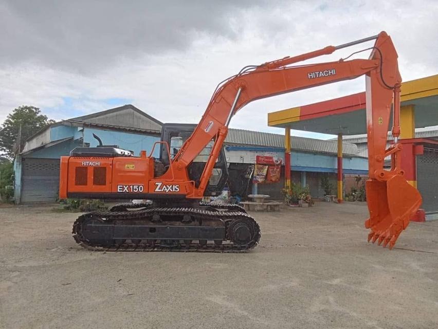 รถแม็คโคร Hitachi EX150-3 มือสอง 2