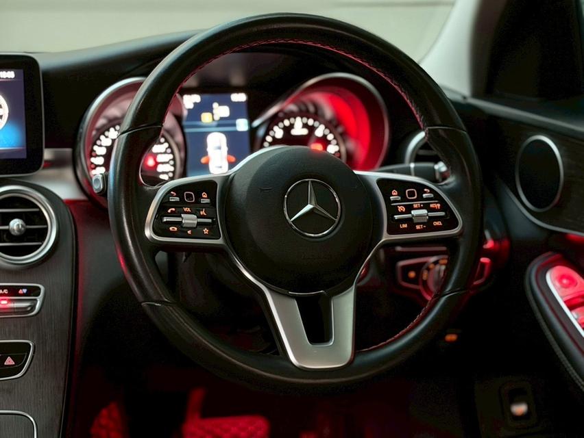 รหัสรถ AVA4412 ⭐️ Benz C220d ดีเซลล้วน W205 ปี 2019 รูปที่ 8