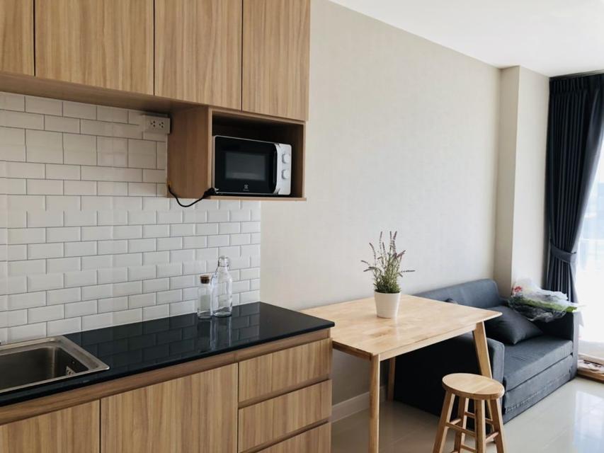 ให้เช่า คอนโด เดอะ มาร์ค รัชดา แอร์พอร์ต ลิงค์ 35 ตรม mrt พระราม9 2