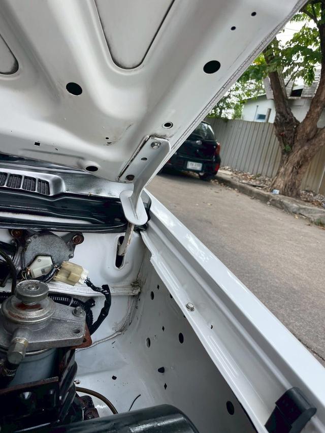 2008 Nissan ตอนเดียว 2.5 mt เสริมแนบพร้อมคอก ขาย 95000 ทนทานใช้ดี จอดมีนบุรี กทม  08   5   33  7   55  37 10