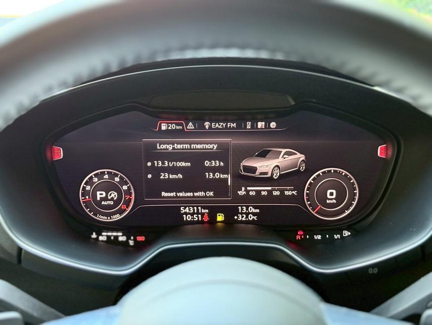 รหัสรถ PJP4466 2019 #AUDI TT COUPE 45 TFSI QUATTRO S-LINE  7