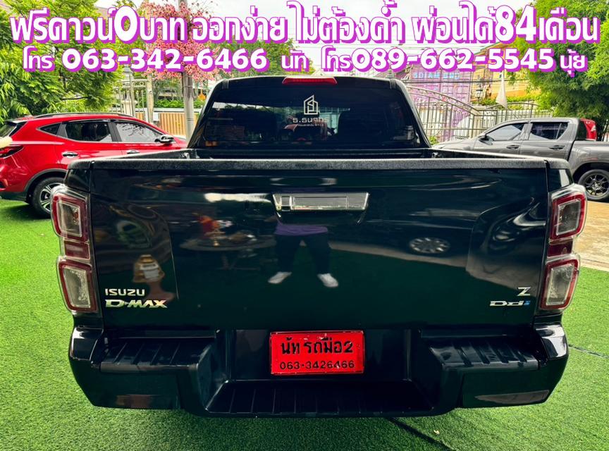 ไมล์แท้77,xxxกม.ISUZU D-MAX CAB-4 1.9 Z HILANDER AUTO 2021 6