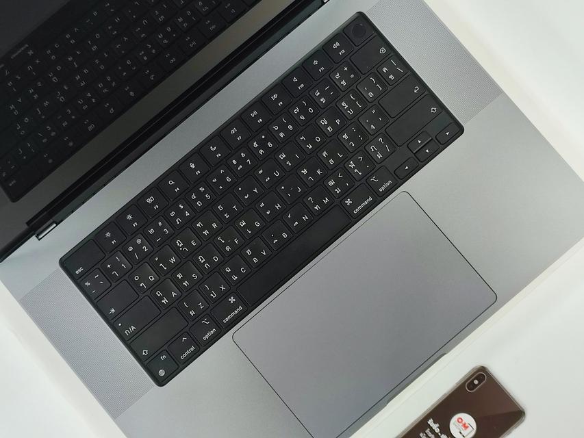ขาย/แลก Macbook Pro 16-inch 2021 M1Pro 16/512 ศูนย์ไทย ประกันศูนย์ สภาพสวยมาก แท้ ครบกล่อง เพียง 76,900 บาท  5