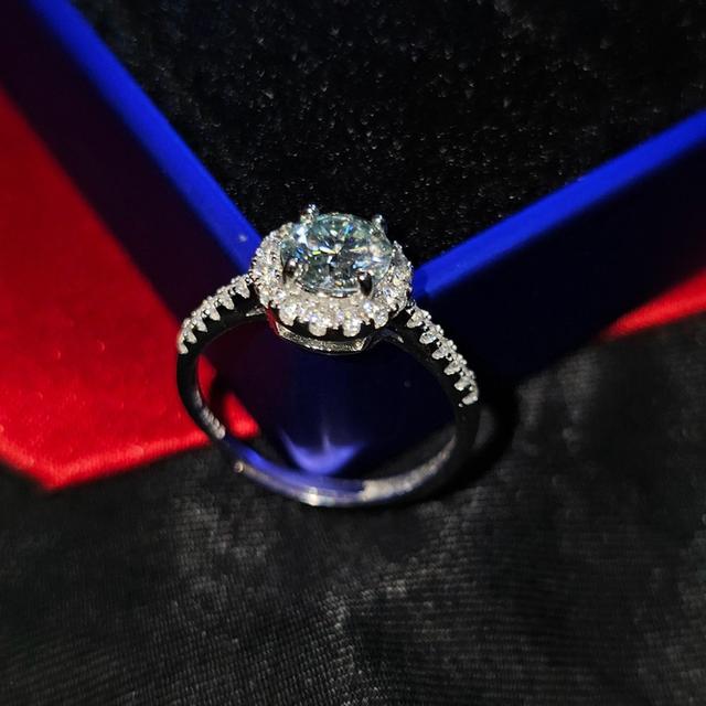 กำไลเพชร เพชรเรียบหรู ดูเเพง เพชรงาม เพชรแท้  -ปุอามี่ Diamond Lap Rama2  9
